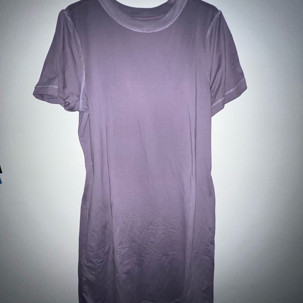 7Diamonds Lavender T-Shirt Dress